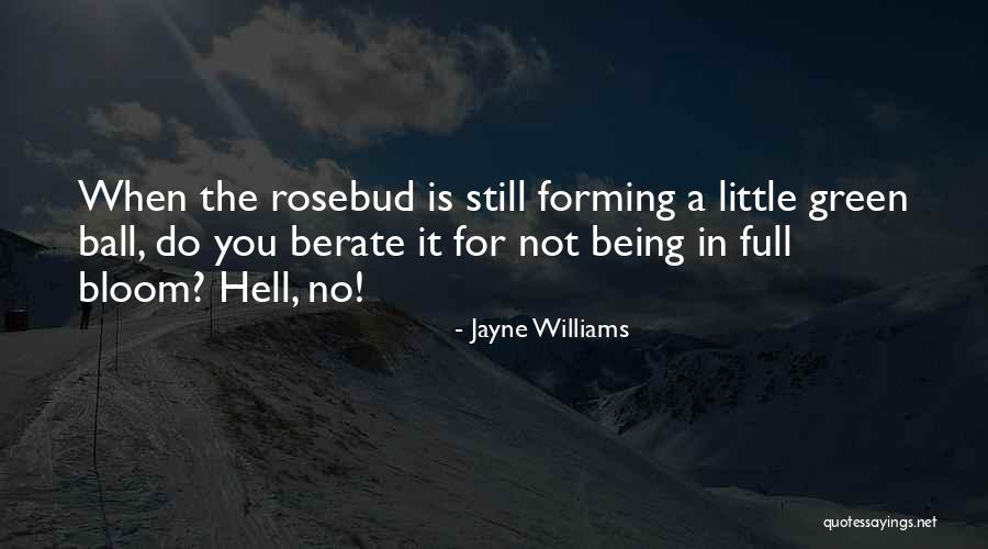 Crowchild Llc Quotes By Jayne Williams Crowchild Llc Quotes By Jayne Williams