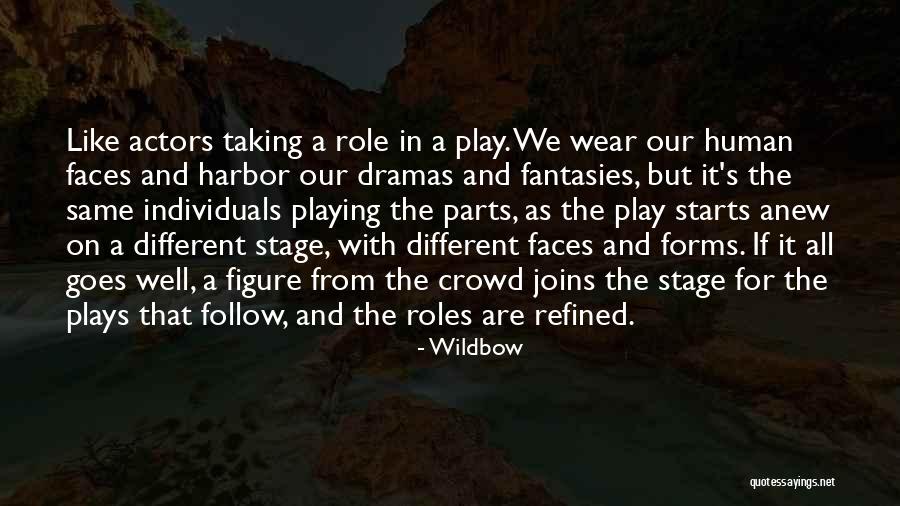 Crowd And Stage Quotes By Wildbow Crowd And Stage Quotes By Wildbow