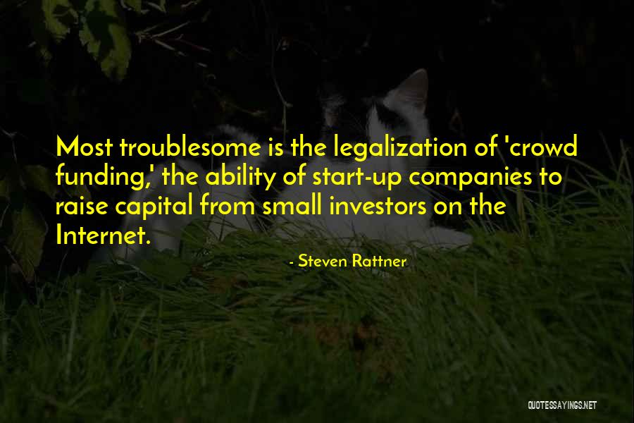 Crowd Funding Quotes By Steven Rattner Crowd Funding Quotes By Steven Rattner