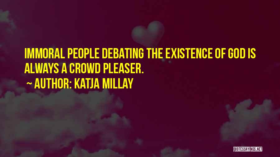 Crowd Pleaser Quotes By Katja Millay
