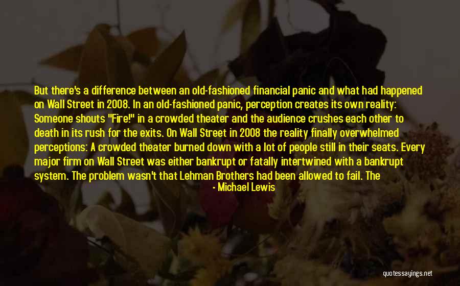 Crowded Street Quotes By Michael Lewis Crowded Street Quotes By Michael Lewis