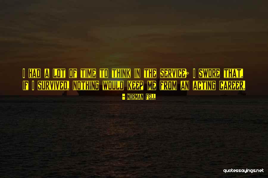 Crowding Out Occurs Quotes By Norman Fell Crowding Out Occurs Quotes By Norman Fell