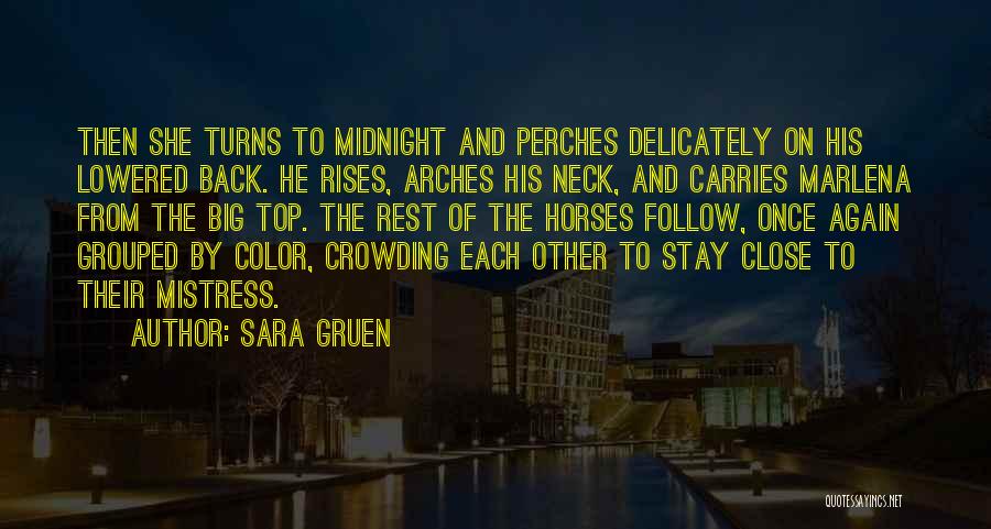 Crowding Out Quotes By Sara Gruen