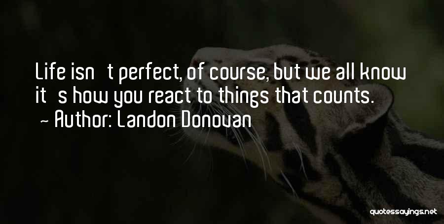 Crowdrise Pwf Quotes By Landon Donovan