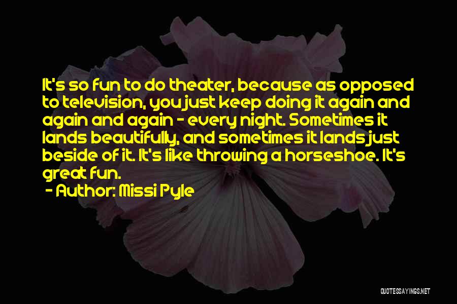 Crowdrise Pwf Quotes By Missi Pyle