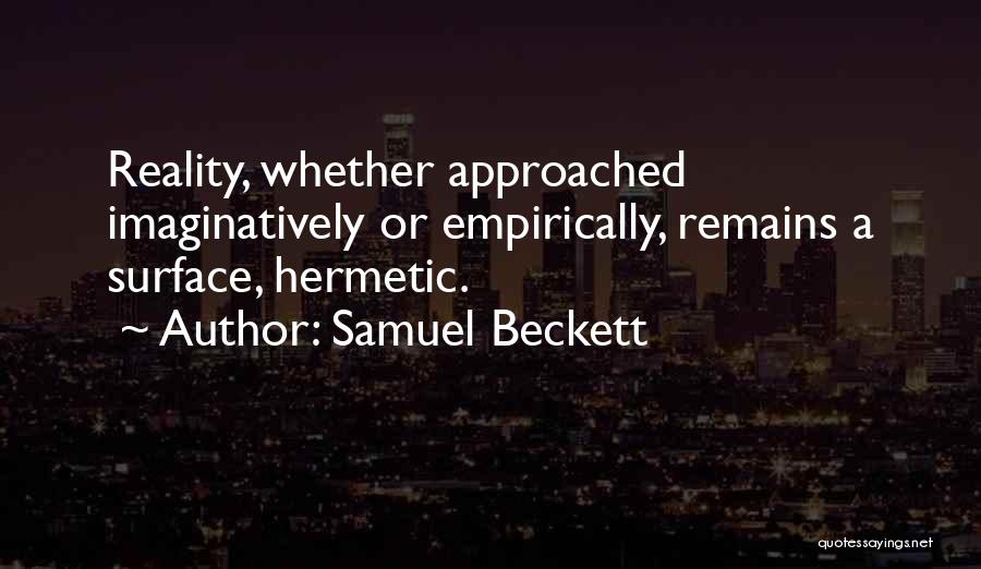 Crowdrise Pwf Quotes By Samuel Beckett