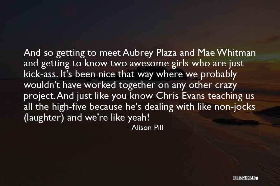Crowdsource Quotes By Alison Pill Crowdsource Quotes By Alison Pill