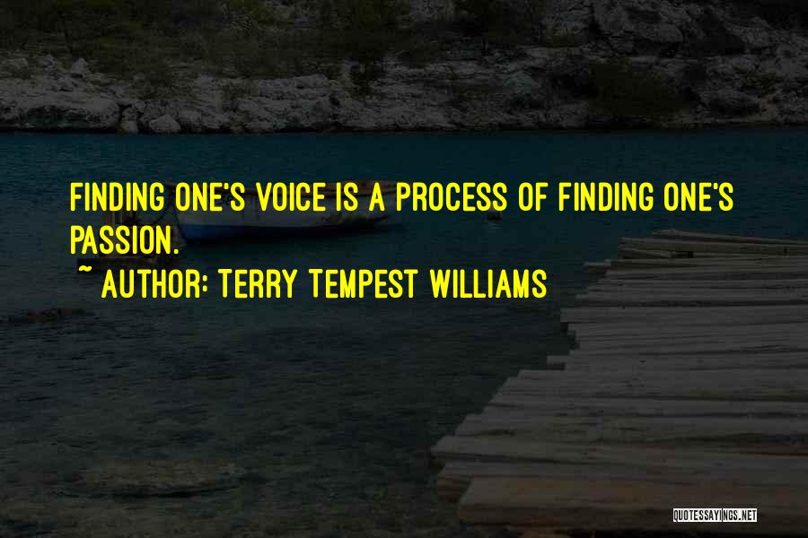 Crowells Quotes By Terry Tempest Williams