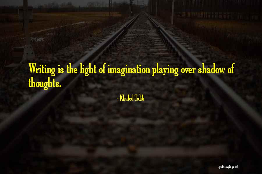 Crowhurst Movie Quotes By Khaled Talib