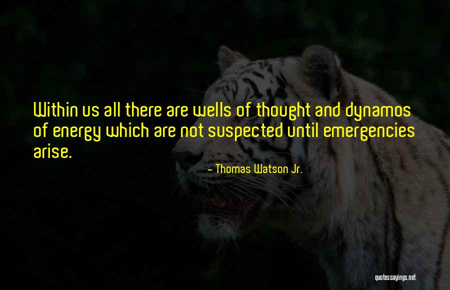 Crowhurst Park Quotes By Thomas Watson Jr. Crowhurst Park Quotes By Thomas Watson Jr.