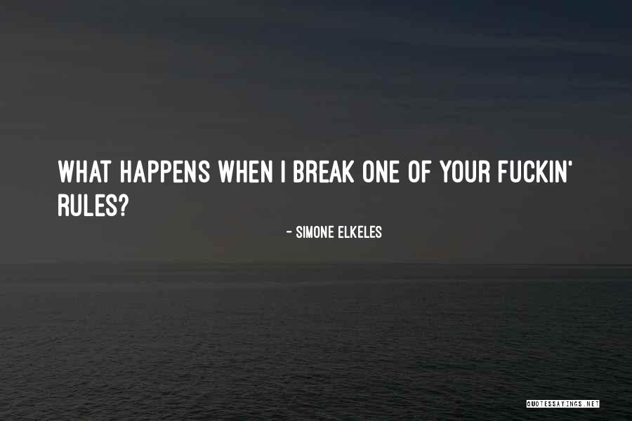 Crowland Quotes By Simone Elkeles Crowland Quotes By Simone Elkeles