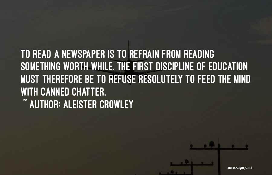 Crowley Quotes By Aleister Crowley