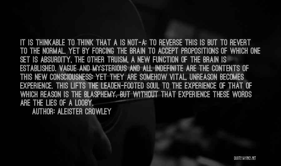 Crowley Quotes By Aleister Crowley