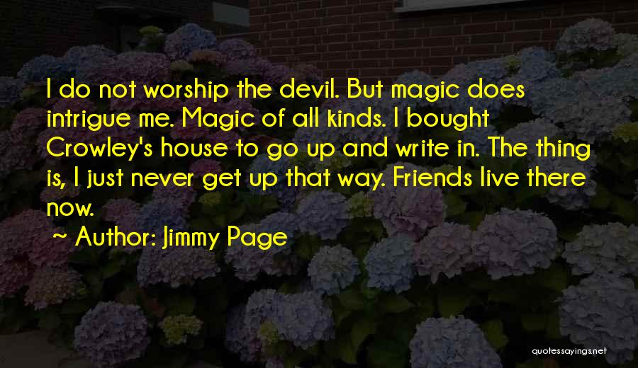 Crowley Quotes By Jimmy Page