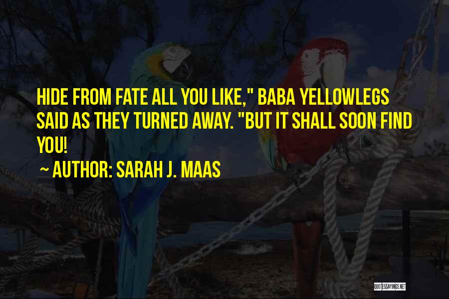 Crown Of Midnight Quotes By Sarah J. Maas