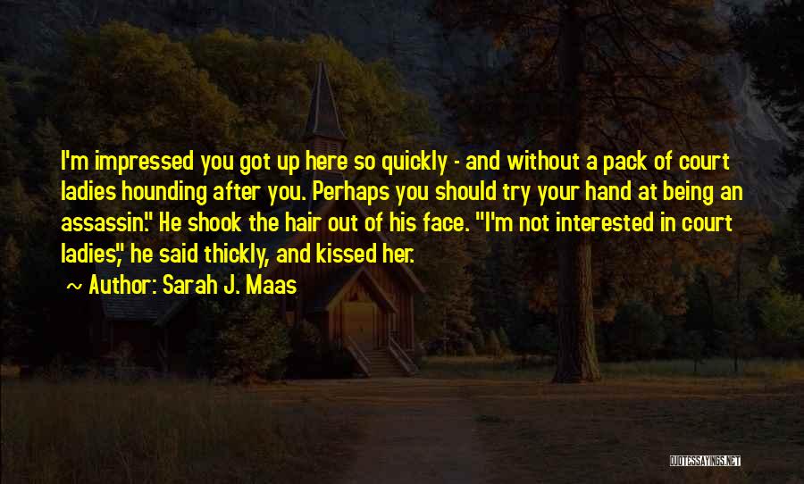 Crown Of Midnight Sarah J Maas Quotes By Sarah J. Maas