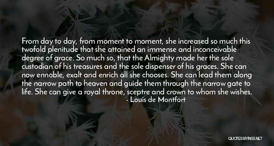 Crown Royal Quotes By Louis De Montfort Crown Royal Quotes By Louis De Montfort