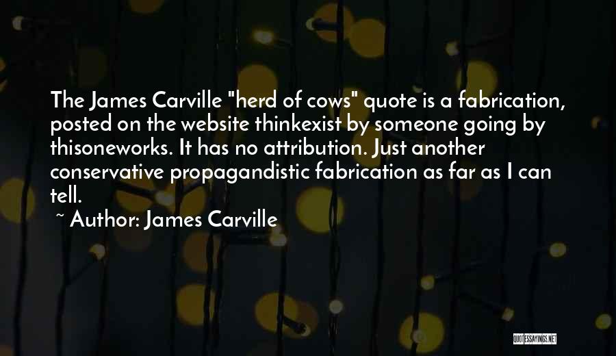 Crown Wearing Quotes By James Carville