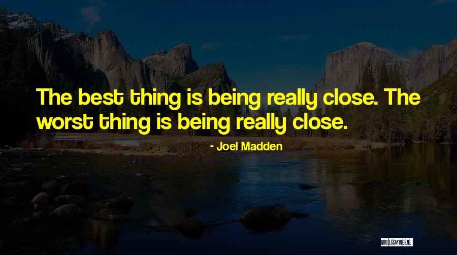 Crowned Clown Quotes By Joel Madden Crowned Clown Quotes By Joel Madden