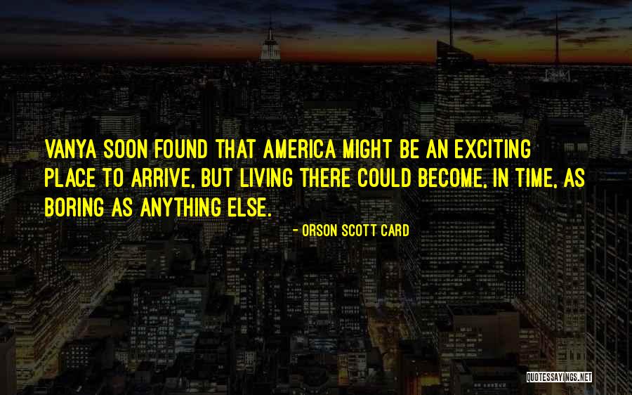 Crownhart Wisconsin Quotes By Orson Scott Card Crownhart Wisconsin Quotes By Orson Scott Card