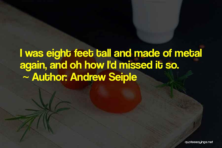 Crowning Quotes By Andrew Seiple