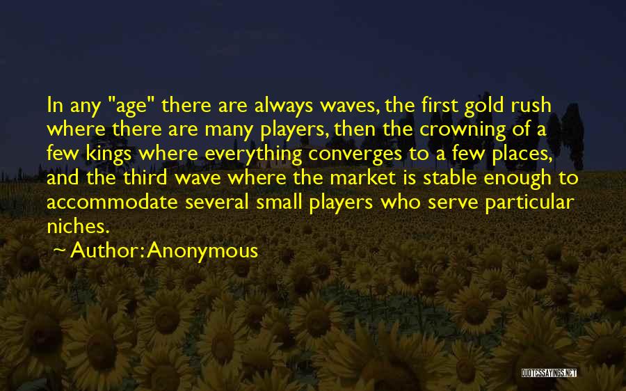 Crowning Quotes By Anonymous