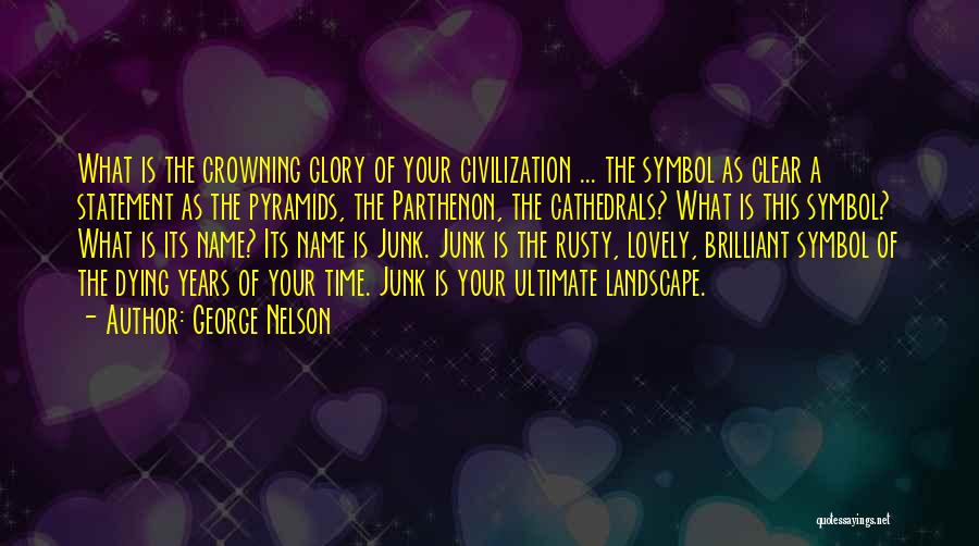 Crowning Quotes By George Nelson