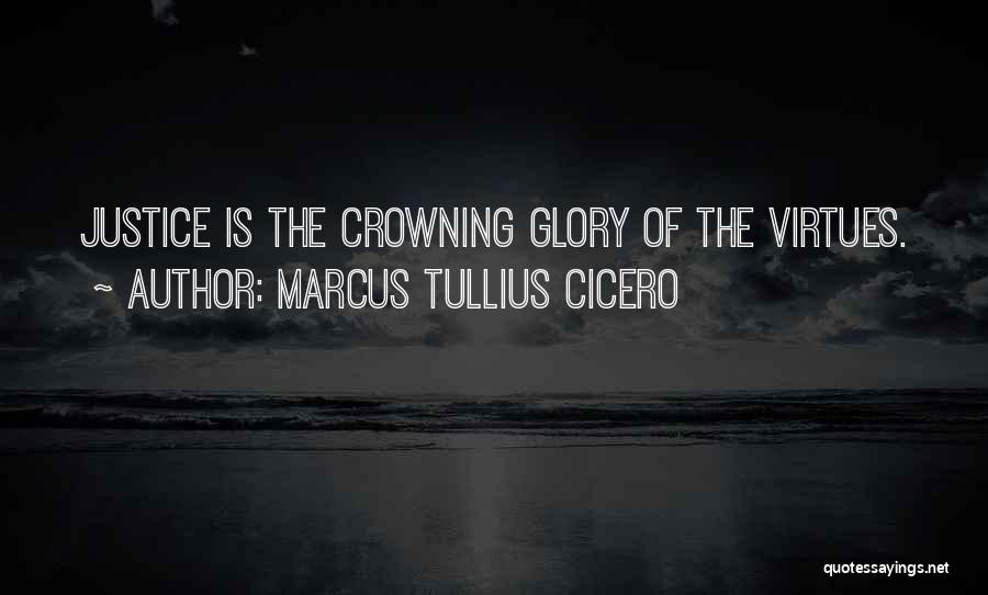 Crowning Quotes By Marcus Tullius Cicero