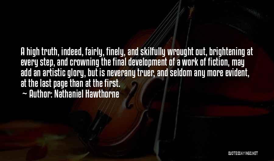 Crowning Quotes By Nathaniel Hawthorne