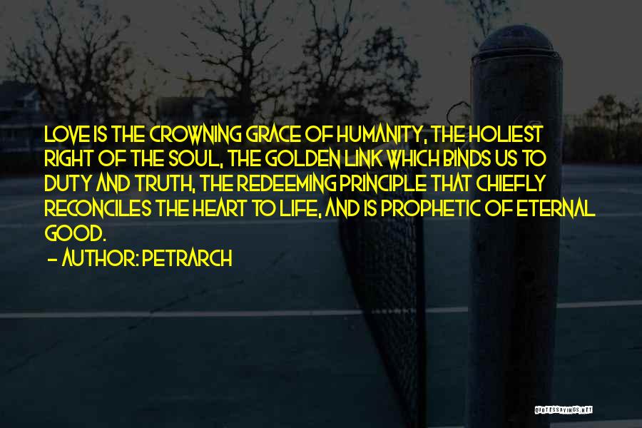Crowning Quotes By Petrarch