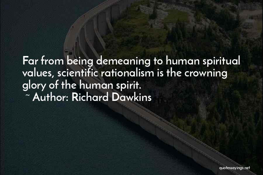 Crowning Quotes By Richard Dawkins