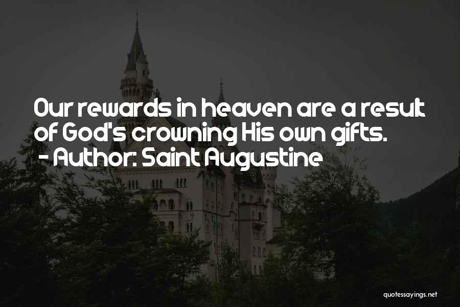 Crowning Quotes By Saint Augustine