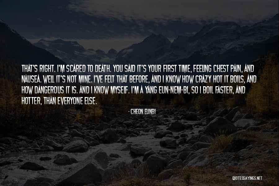 Crowpaw Quotes By Cheon Eunbi Crowpaw Quotes By Cheon Eunbi