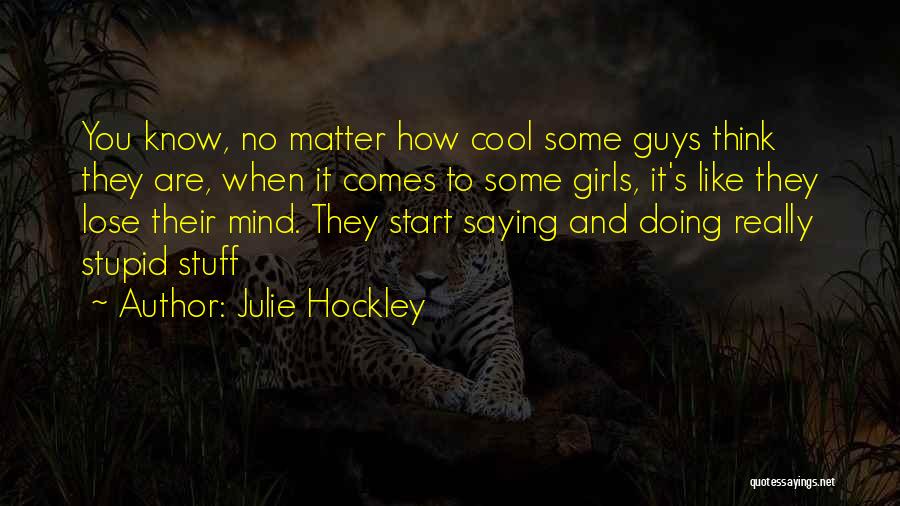 Crow's Row Quotes By Julie Hockley