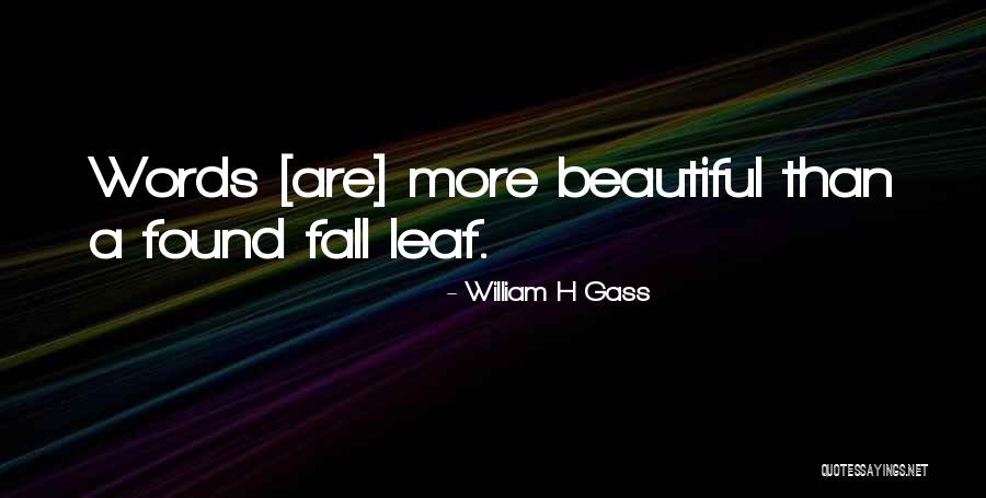 Croyaient Savoir Quotes By William H Gass Croyaient Savoir Quotes By William H Gass