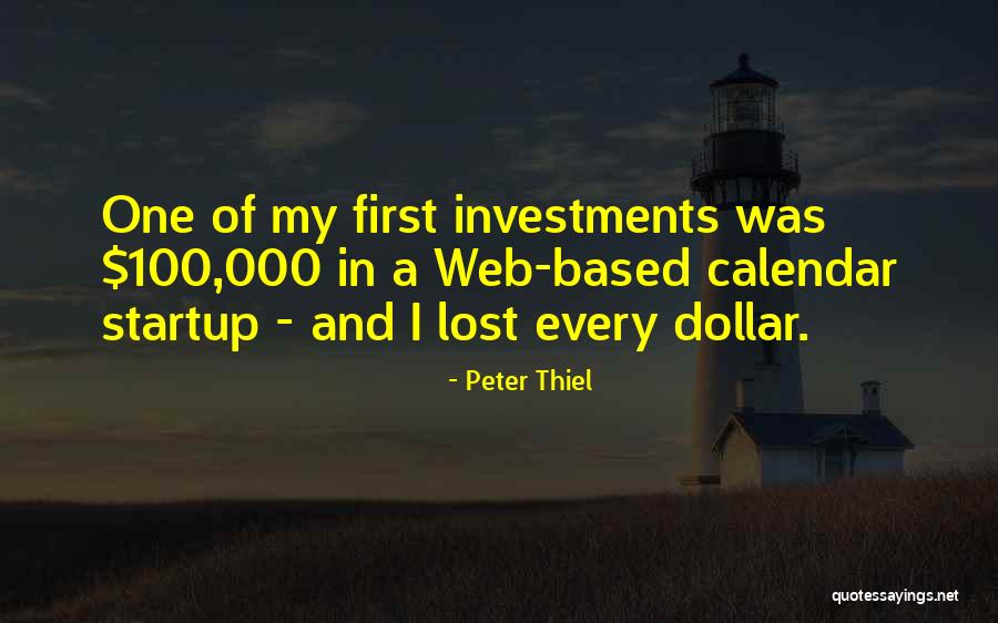 Croyance Automotive Quotes By Peter Thiel Croyance Automotive Quotes By Peter Thiel