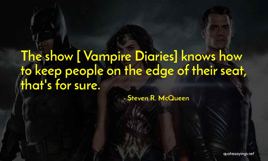 Croyance Mondiale Quotes By Steven R. McQueen Croyance Mondiale Quotes By Steven R. McQueen