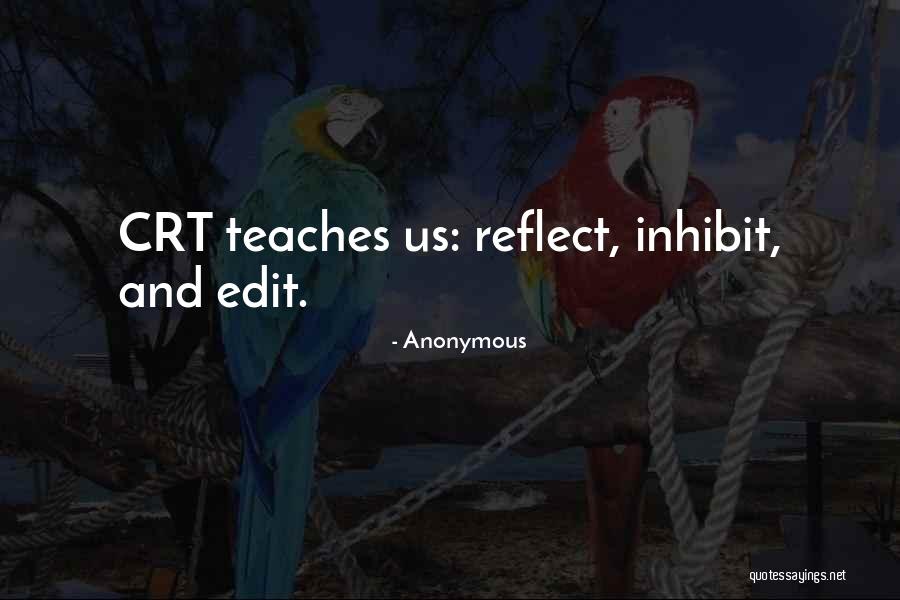 Crt Quotes By Anonymous Crt Quotes By Anonymous