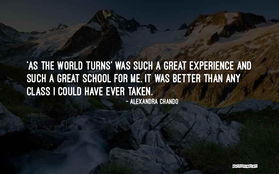 Crteaglist Quotes By Alexandra Chando