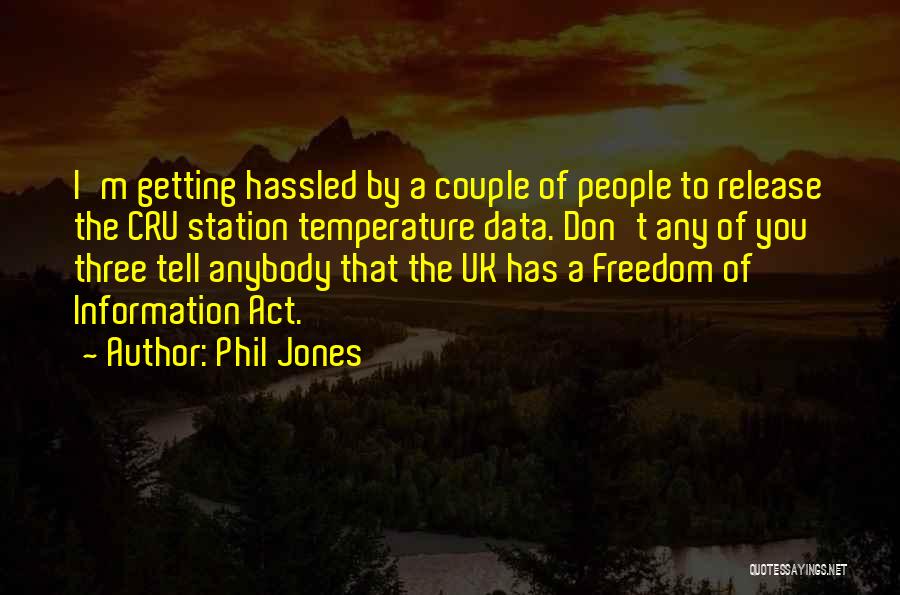 Cru Jones Quotes By Phil Jones