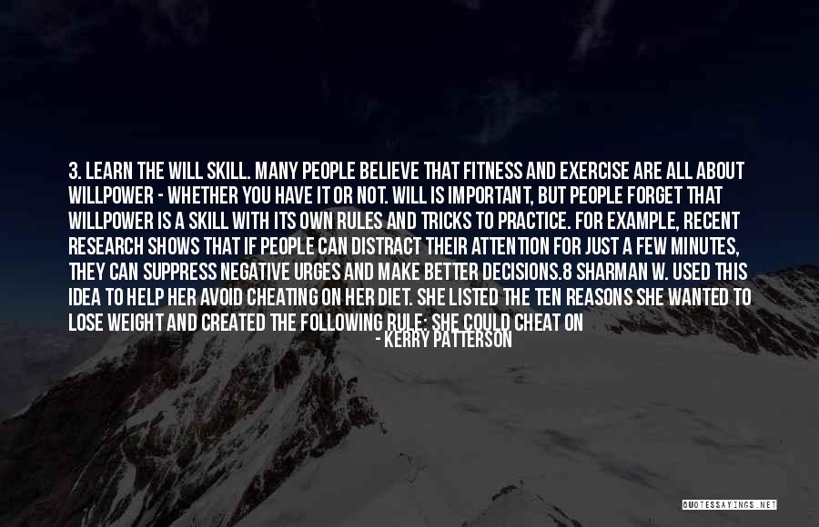 Crucet Quotes By Kerry Patterson Crucet Quotes By Kerry Patterson
