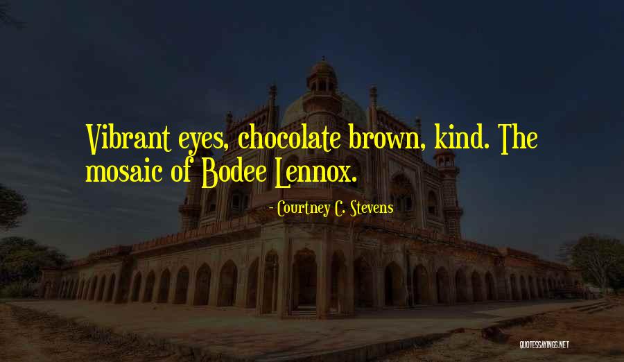 Cruchon Vins Quotes By Courtney C. Stevens