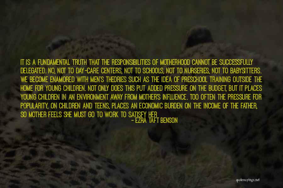 Crucial Decision Quotes By Ezra Taft Benson Crucial Decision Quotes By Ezra Taft Benson