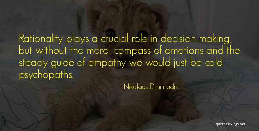 Crucial Decision Quotes By Nikolaos Dimitriadis Crucial Decision Quotes By Nikolaos Dimitriadis