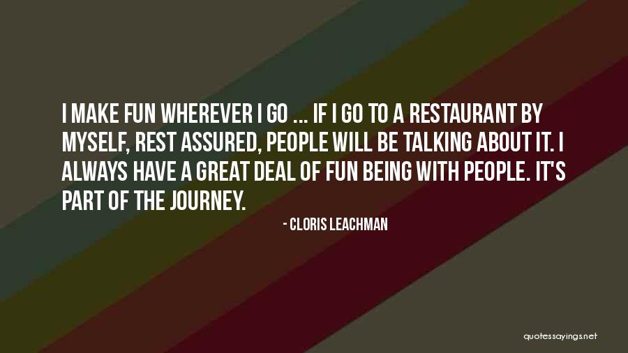 Crucial Exams Quotes By Cloris Leachman Crucial Exams Quotes By Cloris Leachman