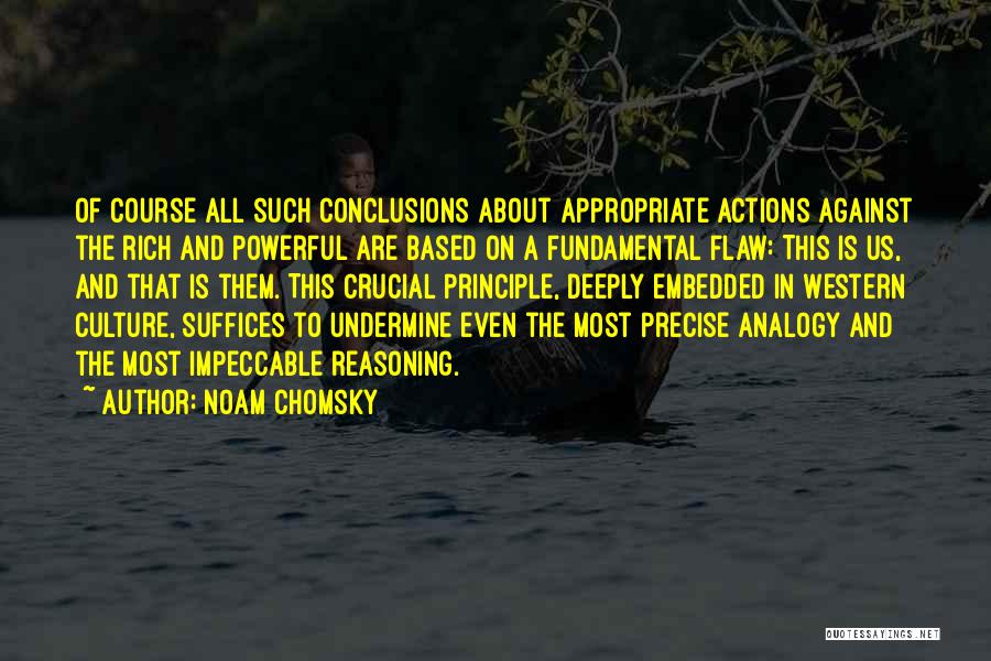 Crucial Quotes By Noam Chomsky