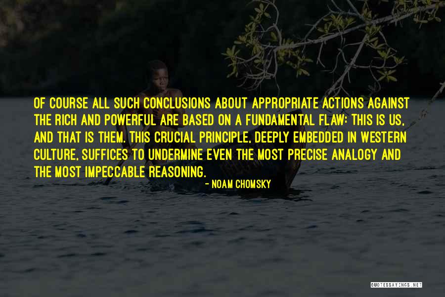 Crucial Quotes By Noam Chomsky