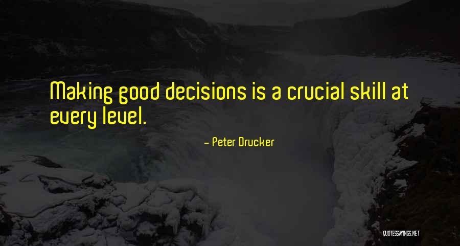 Crucial Quotes By Peter Drucker