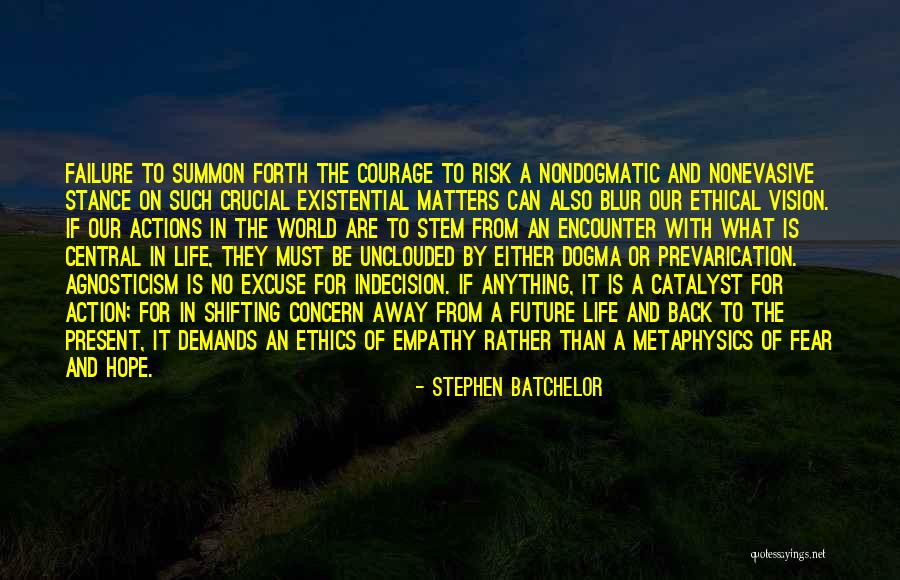 Crucial Quotes By Stephen Batchelor