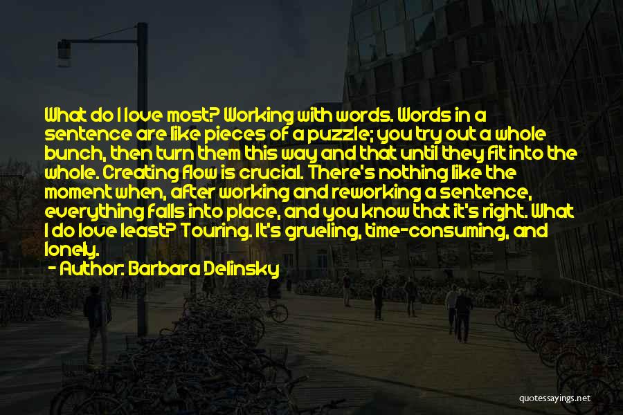 Crucial Time Quotes By Barbara Delinsky